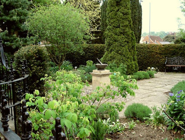 Hitchin Physic Garden, United Kingdom